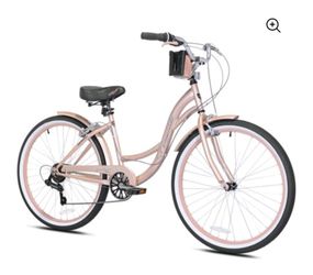 Women's Kent Bayside 26" Cruiser Bike - Rose Gold - $100 (OBO)