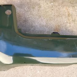 OEM Army Green  2016 - 2023 Toyota Tacoma Rear Left Bumper End Cap with Sensor Hole