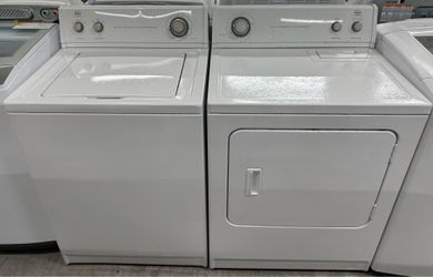 Matching Heavy Duty Washer & Dryer Set