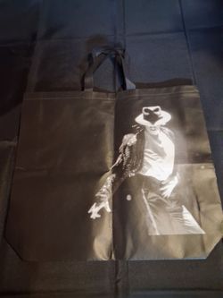 New Never Used Michael Jackson Tote