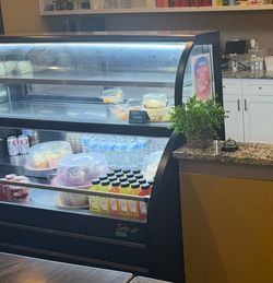 Turbo refrigerated display