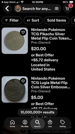 Pokémon coin