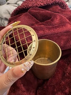 Spiritual incense collector