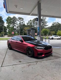 2018 BMW M550i