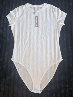 Skims RELAXED TEES T-SHIRT BODYSUIT