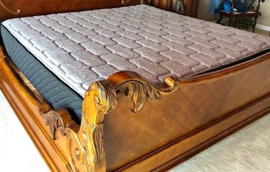 Queen Mattress Set Brand New just $10 up-front