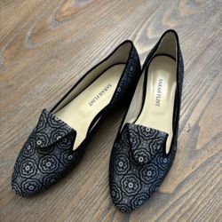 Sarah Flint Andrea Brocade Loafer 🩶
