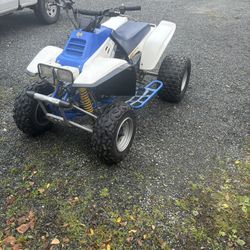 1988 Yamaha Warrior 