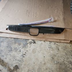 2020 Honda Blackout Grill