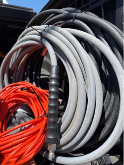 Pressure washer hose