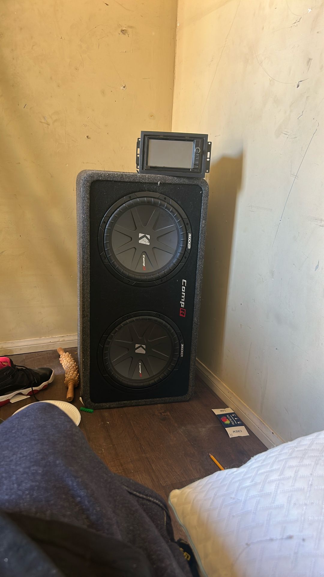 Kicker Comp 12 “ 2