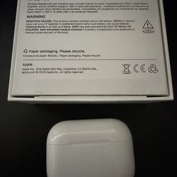 AIRPOD PRO 3