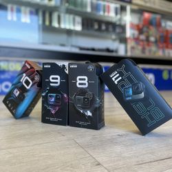 GoPro Hero 8, Hero 9, Hero 10 & Hero 11 Available 