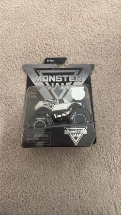 NEW Monster Jam Stunt Truck Rare Limited 2020 Edition 1:64 Scale
