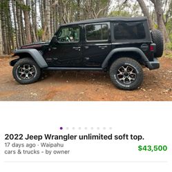 2022 Jeep Wrangler