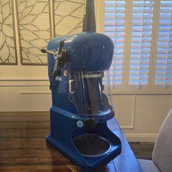 Shaved Ice Snow Cone Machine