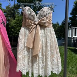 Sherri Hill Babydoll Prom Dress 