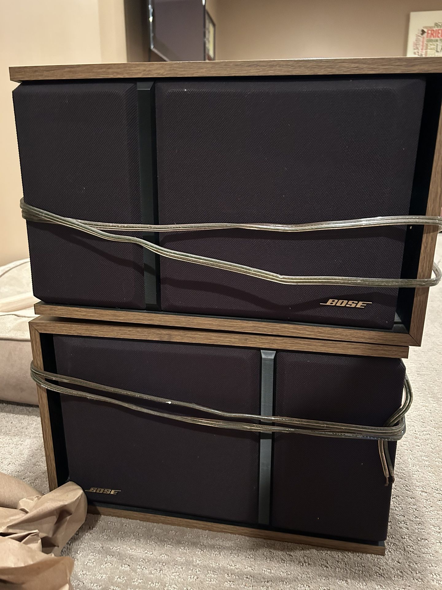 Bose 301 Series III Bookshelf Speakers