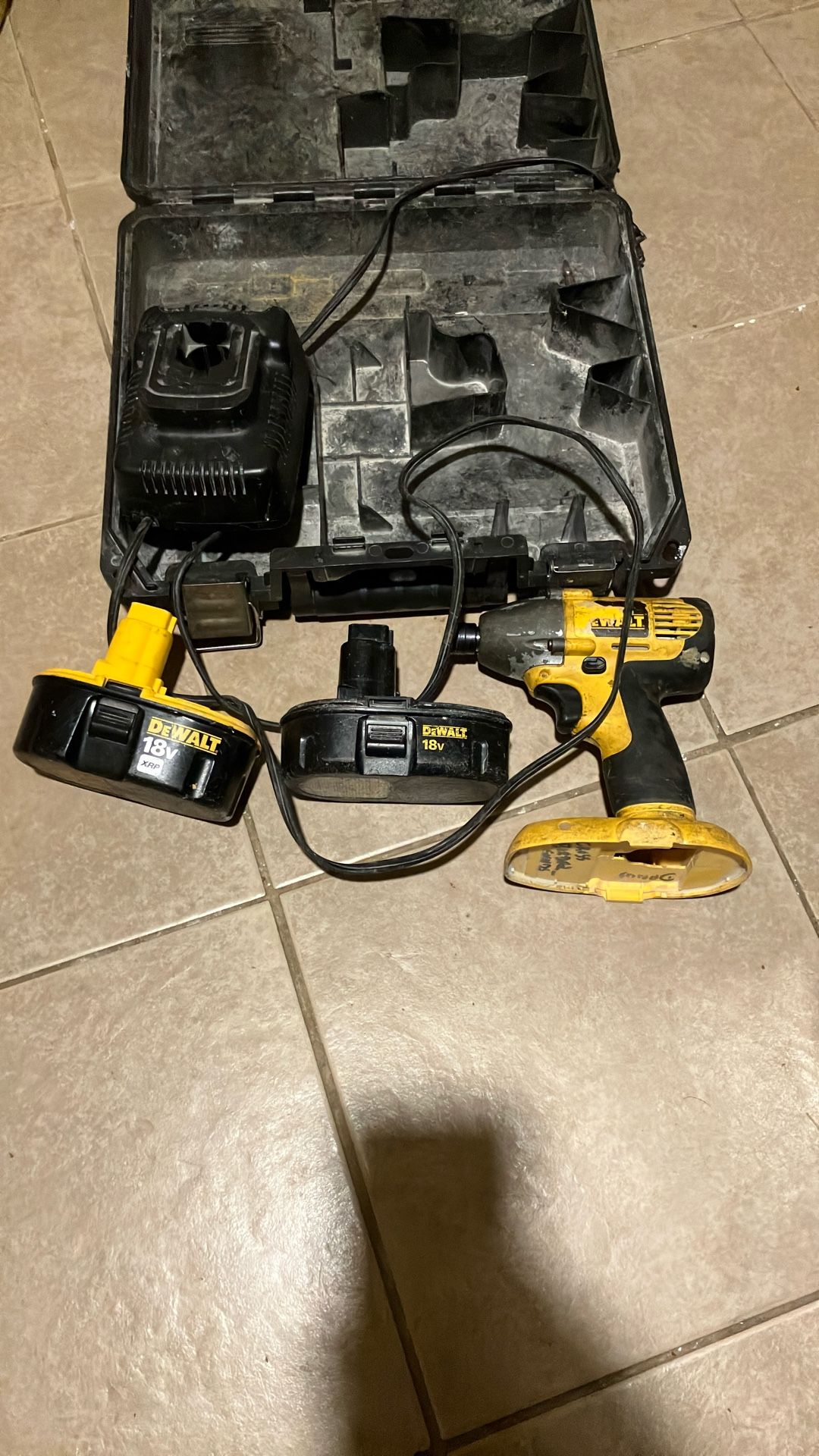 Dewalt 18 Volt Impact Drill