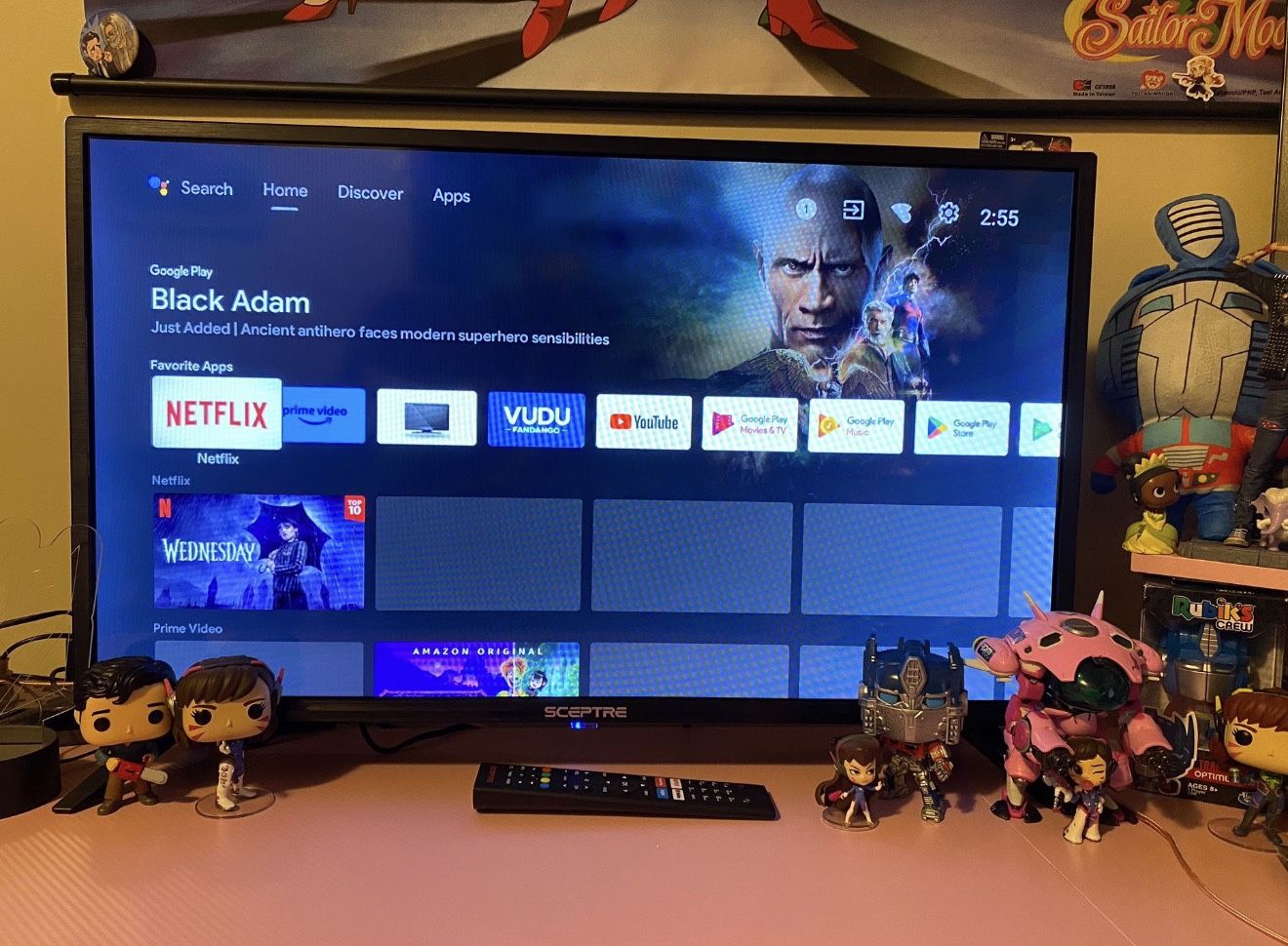 Sceptre 32’ Flat Screen TV