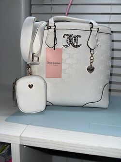 Juicy couture purse brand with tags