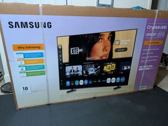 Samsung - 65” Class U8000F Series Crystal UHD 4K Smart Tizen TV (2025)