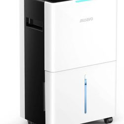 Aiusevo 2000 Sq Ft Intelligent Dehumidifier, 3 Modes, Auto Shut Off Protection 