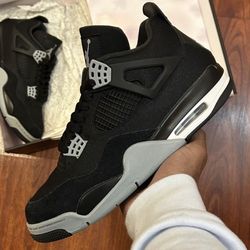 Jordan 4 Retro SE “Black Canvas”