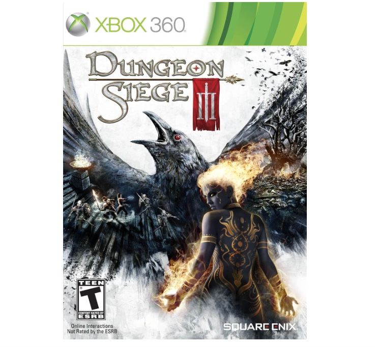 SQUARE ENIX- Dungeon Siege III - Xbox 360- DISC ONLY