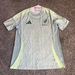 Adidas Mexico Soccer Jersey Large