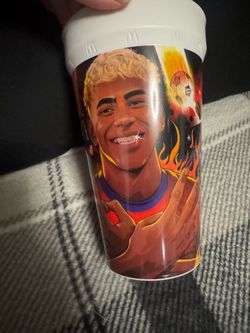 McDonald's Soccer Player Collectible Cup