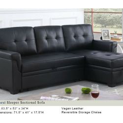 Sleeper Sectional