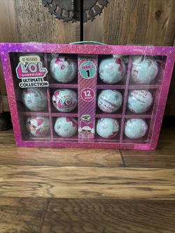 LOL Surprise Series 1 Ultimate Collection Diva 12 Re-released Dolls New Sealed 🩵