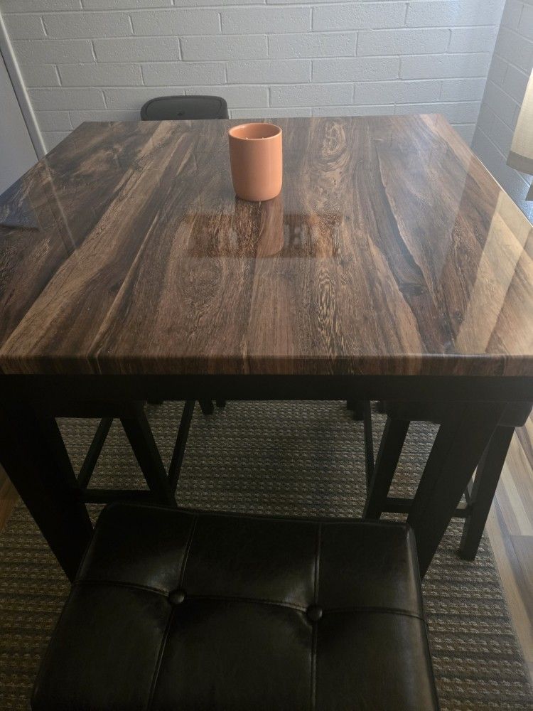 Table And Stools