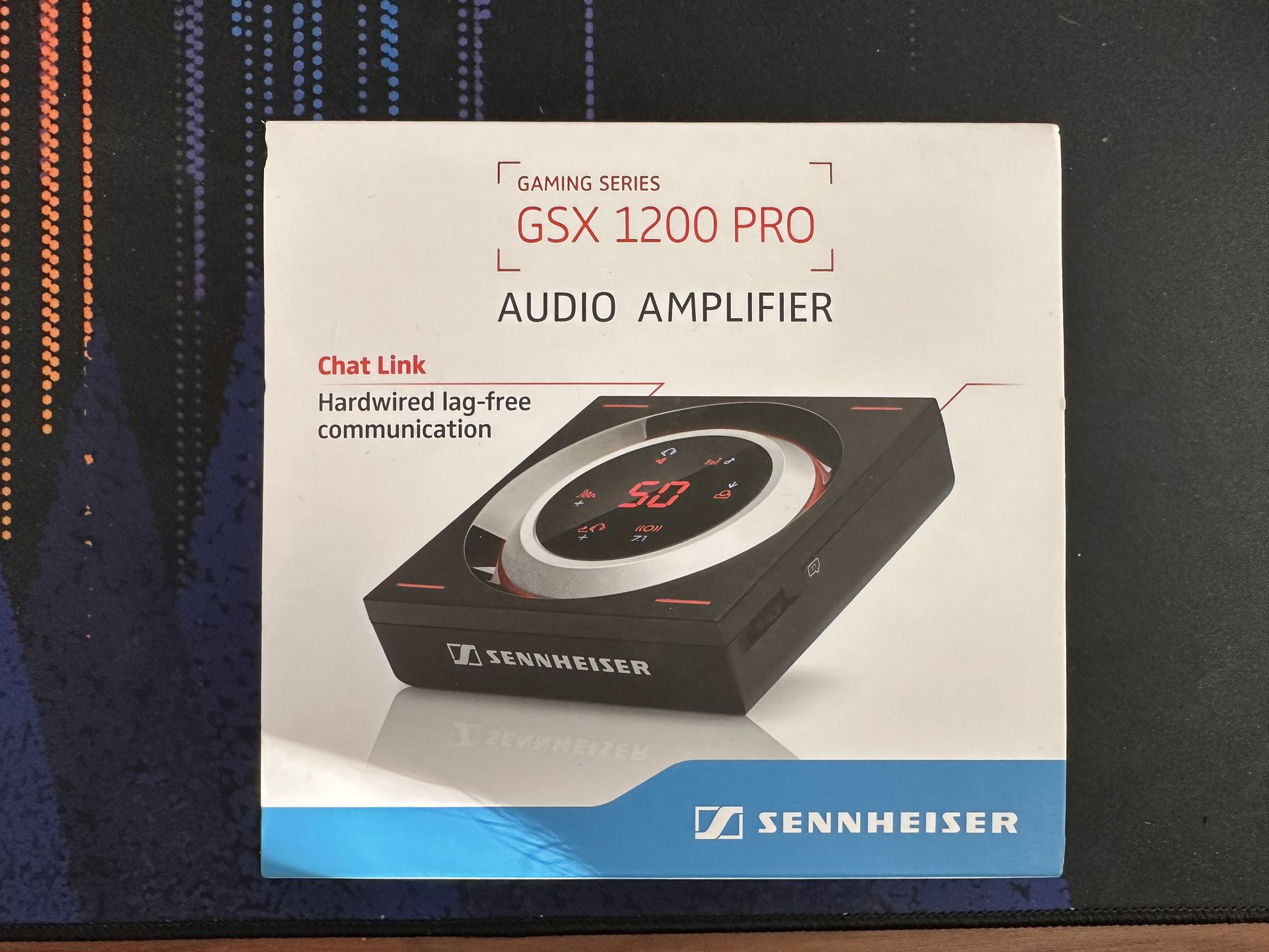 Sennheiser GSX 1200 Pro Audio Amp