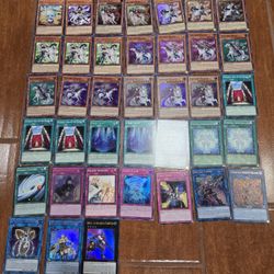 YuGiOh! Set of 38 Cards Valkyrie Core Deck NM