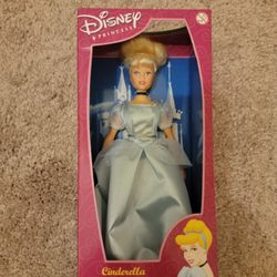 NEW Applause Disney Princess Cinderella Pretty Princess 9 Inch
