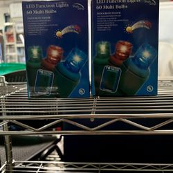 120 Count Indoor/outdoor Lights