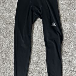 Adidas Techfit dry-fit fitness tights - medium