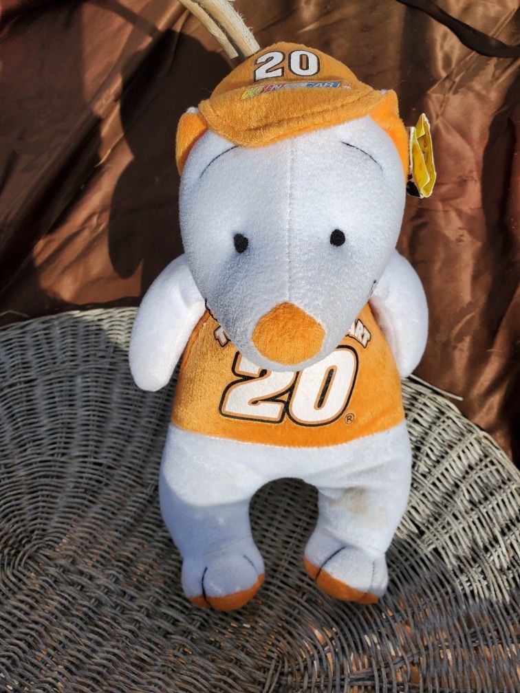 Vintage Tony Stewart Nascar Racing Bear