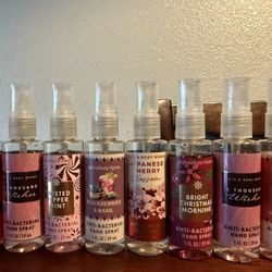 Bath & Body Works Spray Hand Sanitizer