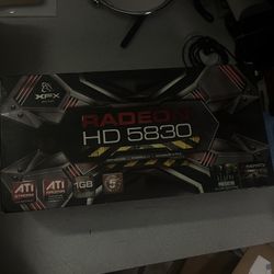 Pc Graphic card Radeon Hd 5830