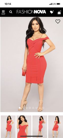 Red Fashionova dress