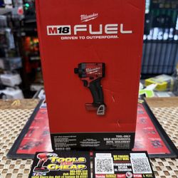Milwaukee M18 FUEL 18V Lithium-Ion Brushless Cordless 1/4 in. Hex Impact Driver (Tool-Only)