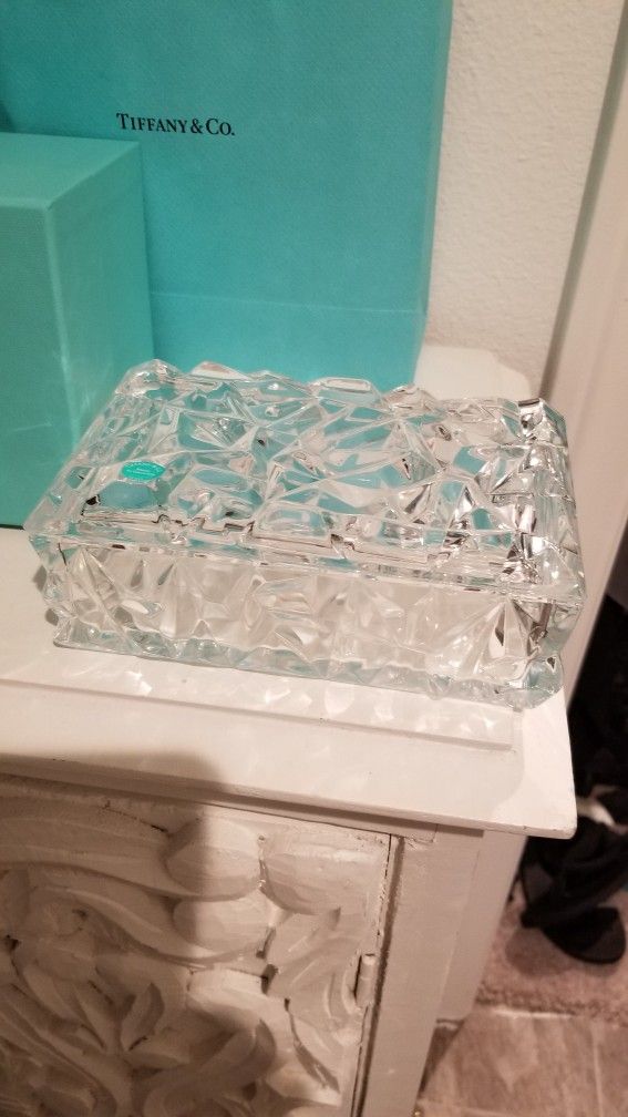 TIFFANY & CO. GENUINE JEWELRY BOX