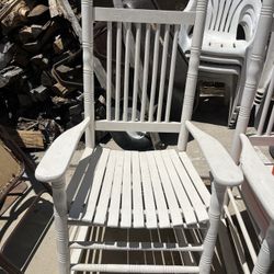 Cracker Barrel Rocking Chair- 2 available