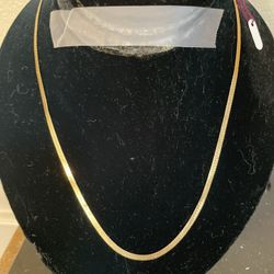14KT Gold Chain 9.6 G  20”Long