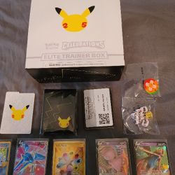 Pokemon Celebrations ETB *Opened*