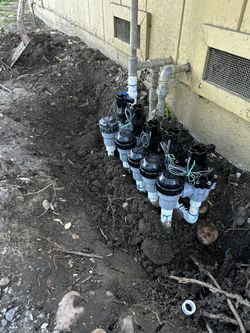 Sprinkler System Repair And Installation