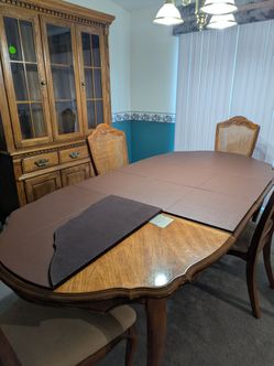 Beautiful Wooden Dining Room Table